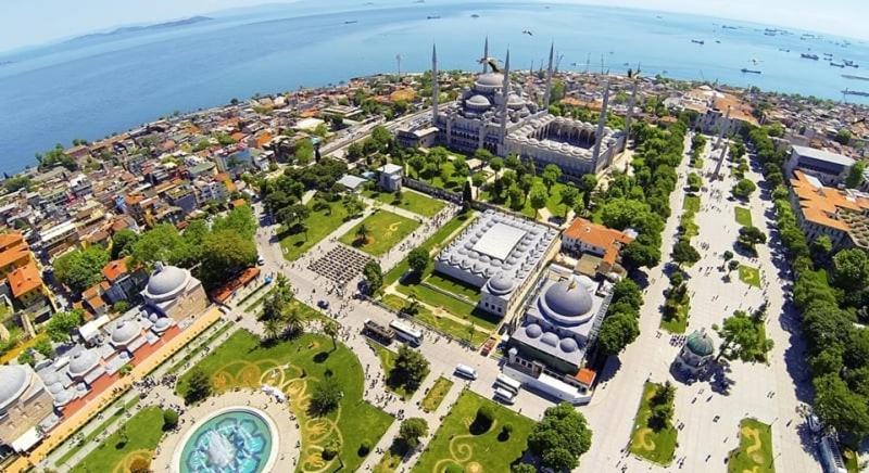 Ceylan Hotel Истанбул Екстериор снимка